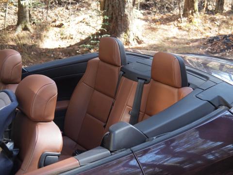 屋根を開いたところ