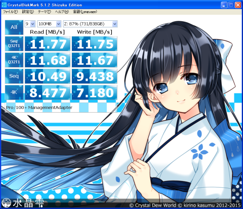 Pro/100+ ManagementAdapter