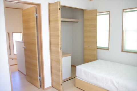 2階には、洋室が3部屋ありますよ!