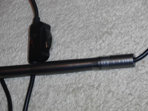 セロテープでピントと明るさを固定