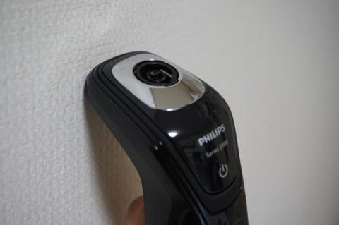 ヘッドを真上に引き抜いて