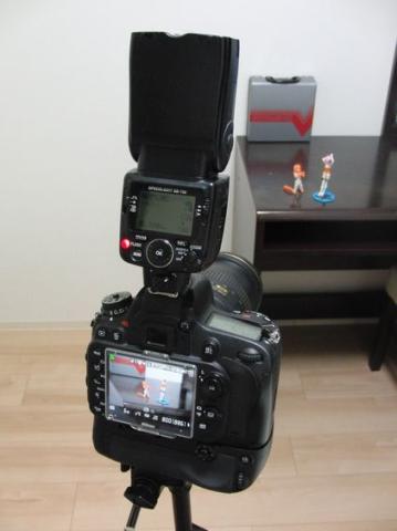 こんな感じで撮影します