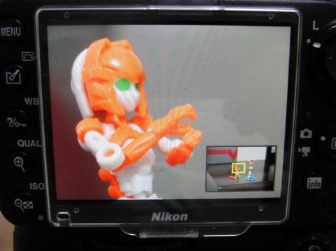 拡大するとがびがびです