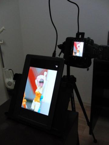 つなぐとすぐ映りました!簡単!