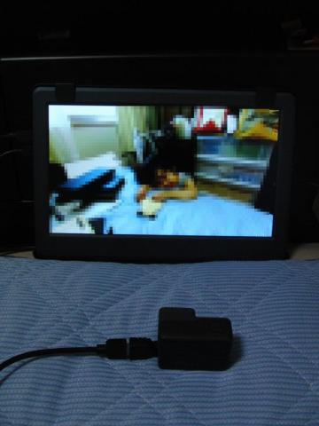 中に入っている動画を簡単に大画面にて閲覧できます