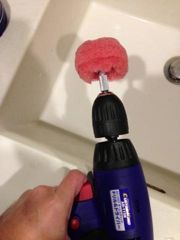 実際に装着した様子