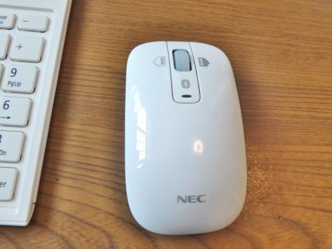 左右クリック?が使えるホイールが便利