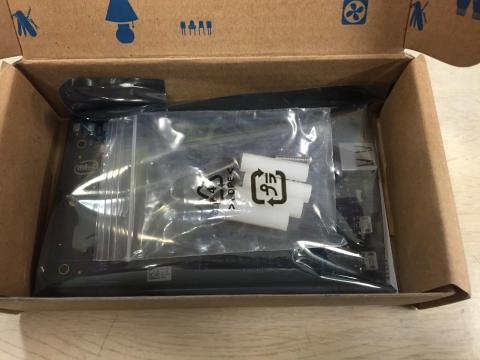 スペーサとIntel Edison Board for Aduino