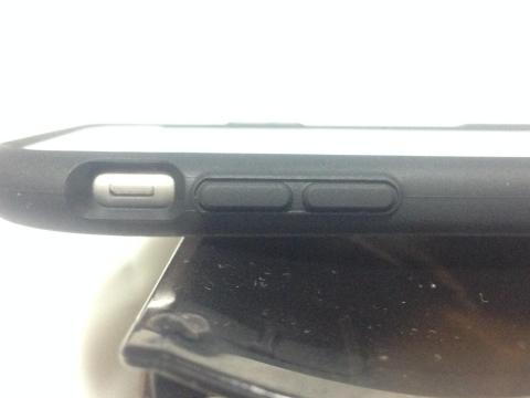 マナースイッチ、音量の部分