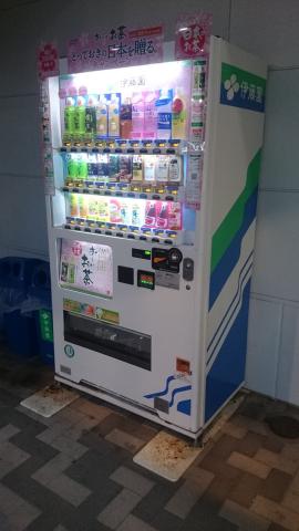 自販機も美しい
