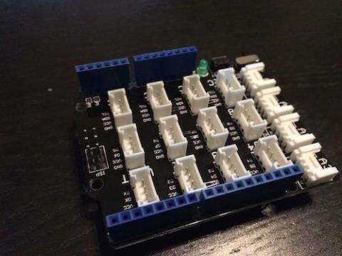 Groveベースシールド