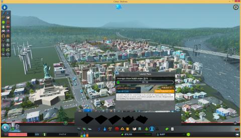 自由の女神像を設置!