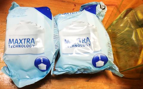 ドイツ製のマクストラフィルター