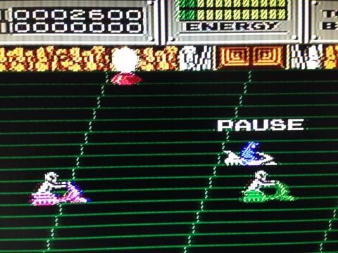 27インチフルHD液晶モニターで「セクロス」をプレイ