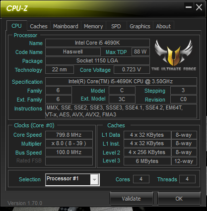 CPU-Z