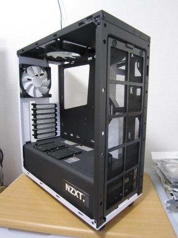 フィルター装着