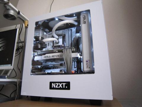 白 2m 使用例 配線はかなり適当でもOKです (昼)