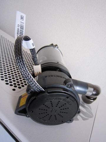 スリーブ化完了