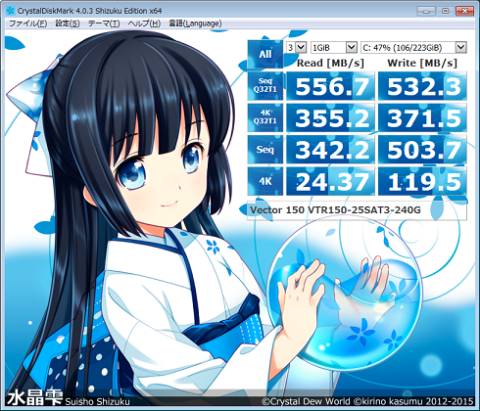 CrystalDiskMark 4.0.3