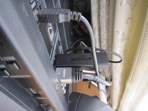 古いREGZA 32RX1にセット