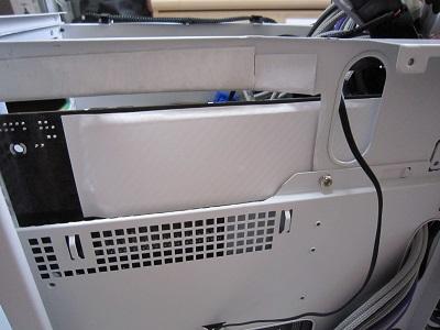 保護パネルを設置