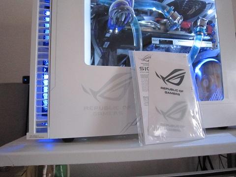 シールはアクリル向きでした