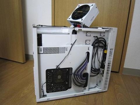 インストール作業