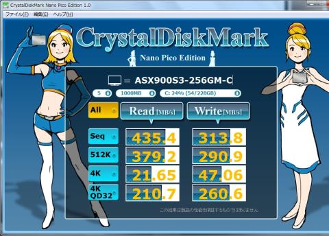 CrystalDiskMark