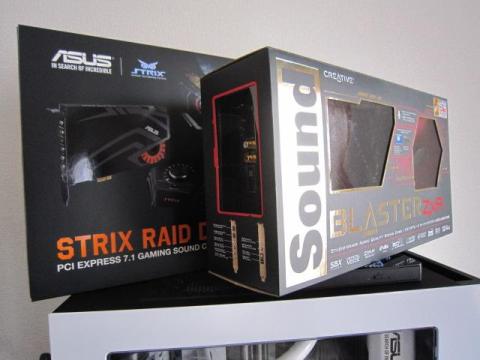 Sound Blaster ZxRのものと比較