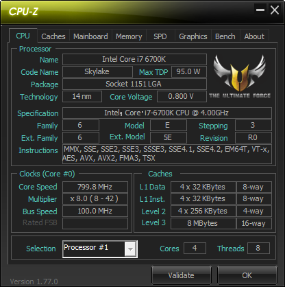 CPU-Z