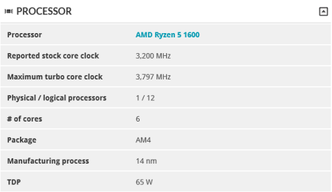 3DMark11 1600@3.8GHz PROCESSOR