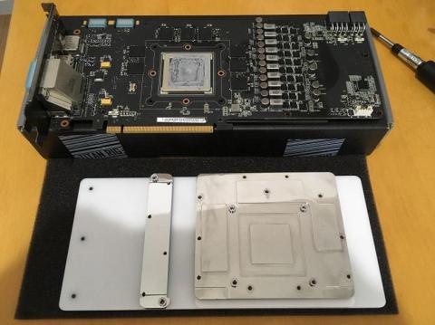 クーラーを外したポセイドンと