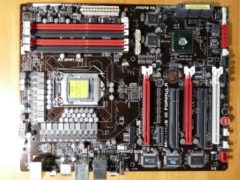 ヒートシンクを取り外した画像