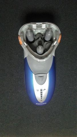 水流でゴミが簡単に取り除ける。