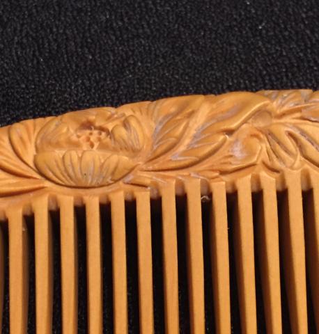 彫り汚れがたまりやすい