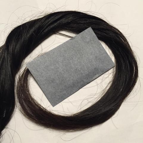 たっぷりつけた後でも油とり紙につかない