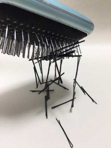 ヘアピンが落ちない