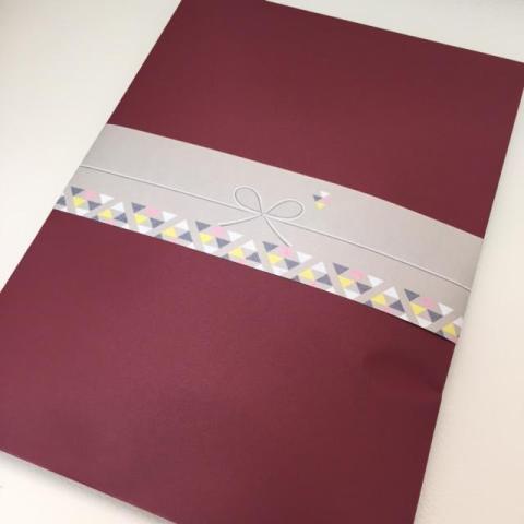 くるっと巻いて出来上がり