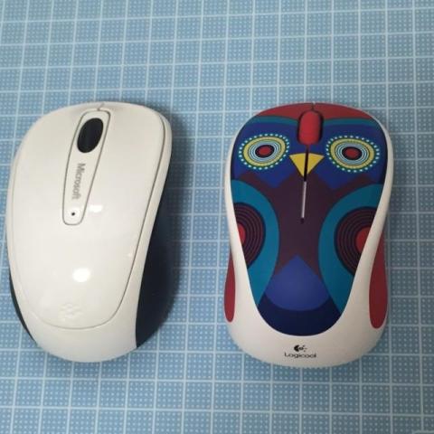 Microsoft3500と並べてみました