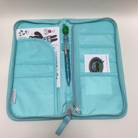 はがきサイズはらくらくです