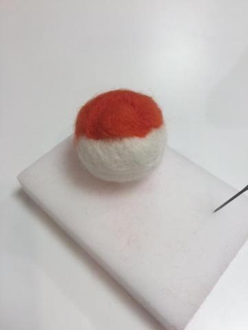 手まり寿司にしかみえない