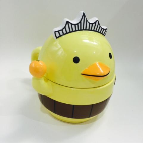 右手には愛媛みかん