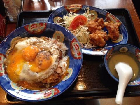 白楽天の焼豚卵飯