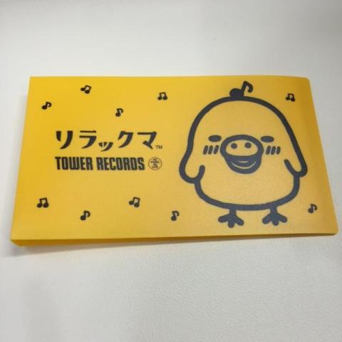 タワレコカラーに音符