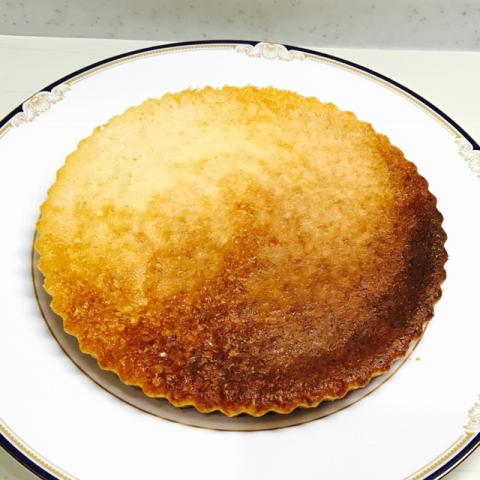 ちょっと焼きムラができちゃいました