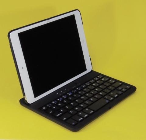 横型スタンドにした状態