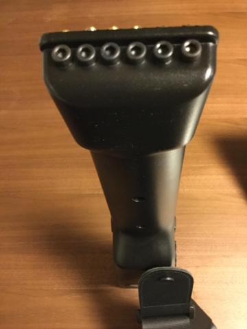 グリップ形状(背面から)