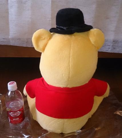 後ろ姿・・・貫禄がある?