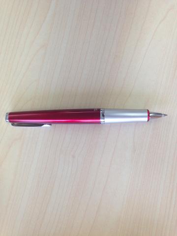 ペン先も出た。全部出た