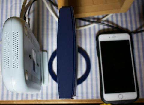 設置場所(上から見たところ)